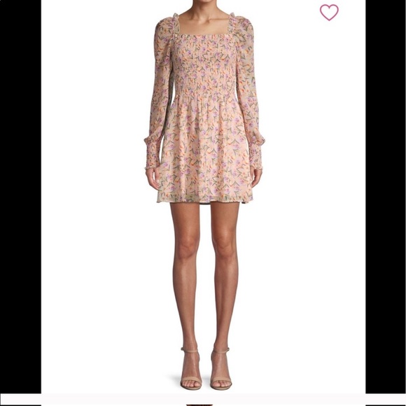 Allison New York Dresses & Skirts - NWT light pink, floral dress